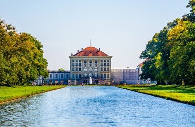 nymphenburg palace in munich