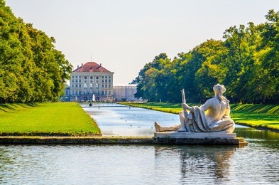 nymphenburg palace in munich