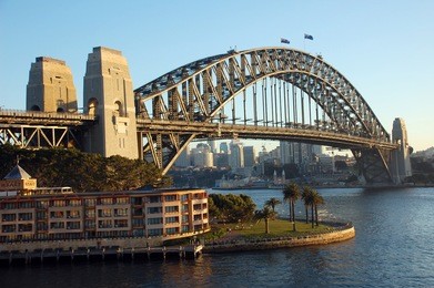 sydney harbour bridge