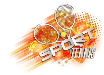 tennis cup symbol
