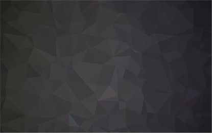 spread white background to black . polygonal pattern