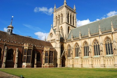 st john's college chapel was designed by sir george gilbert scott