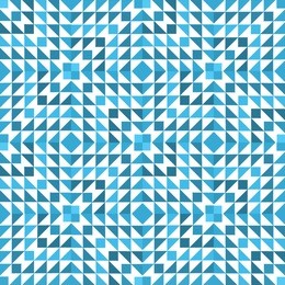 vector triangle seamless pattern. abstract geometric background