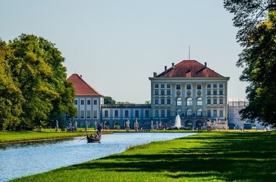 nymphenburg palace in munich