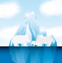 iceberg glacier  design 