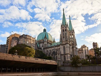 sao paulo downtown - brazil