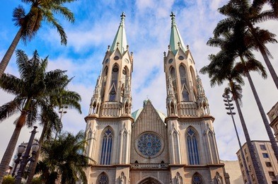 se cathedral - sao paulo - brazil                                                               