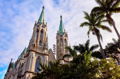 se cathedral - sao paulo - brazil                                                               
