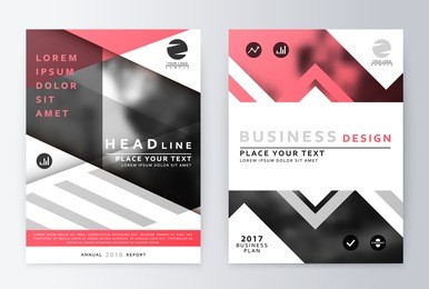 annual report brochure. business plan flyer design template. business paper. modern business template report. presentation mock up annual report, business plan. leaflet cover presentation layout in a4