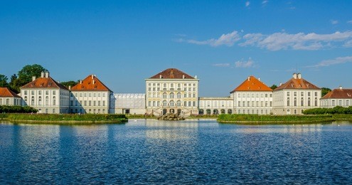 nymphenburg palace in munich