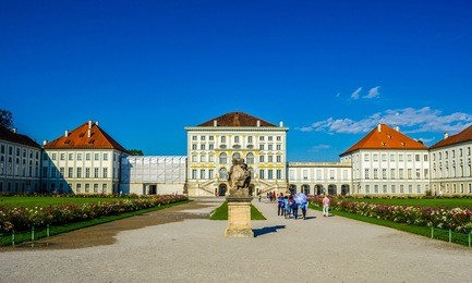 nymphenburg palace in munich