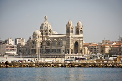 marseille cathedral, france