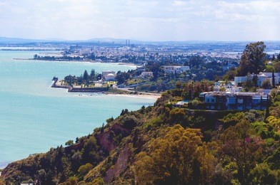 tunis coast