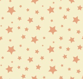 paper, seamless wall-paper, design from an element of red stars
