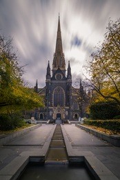 st patrick's cathedral, melbourne