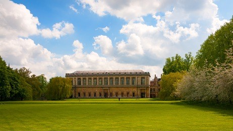 wren library, trinity college, cambridge, uk