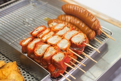 hong kong street foods snaks