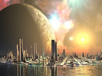 alien island cities