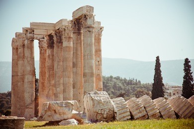 temple of olympian zeus