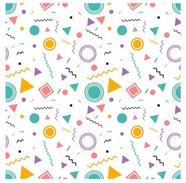 seamless primitive geometric patterns. trendy hipsters modern  pattern.