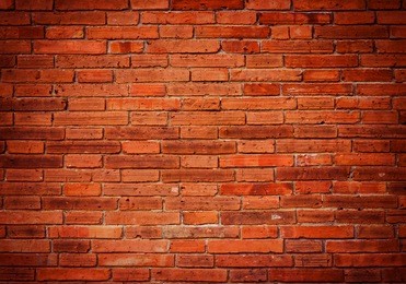 brick orange texture background