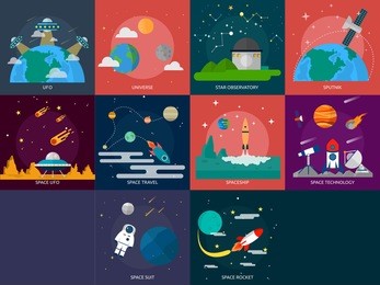 space and universe