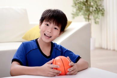 boy and ball