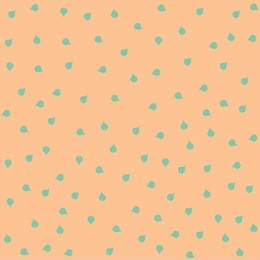 trendy floral pattern in vector on pastel tones