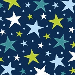 vector star background design
