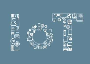 internet of things concept. vector illustration.