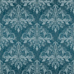 seamless floral pattern for design, vector illustration