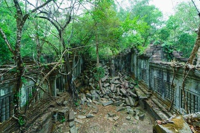 beng mealea temple, the untouch ruins temple, siem reap, cambodia