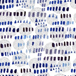 seamless pattern with hand drawn textures. watercolor background