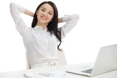 young women in business