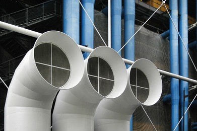 beaubourg detail constructive 