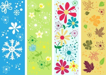 set of four seasons