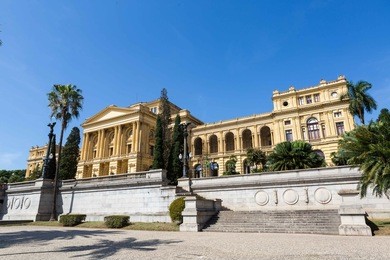 the museu paulista of the university of sao paulo (commonly known in sao paulo and all brazil as museu do ipiranga) is a brazilian history museum