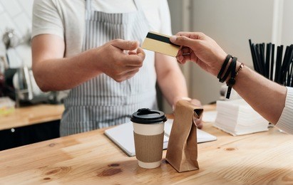 modern cafe business