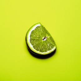 lime fresh. minimalism fashion art.