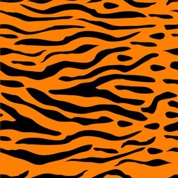 tiger stripe seamless background which can be tiled
