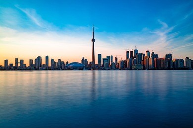 toronto skyline