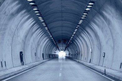 highway road tunnel