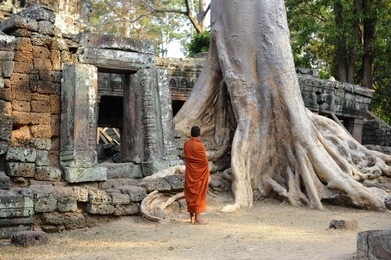 cambodia angkor banteay kdei temple