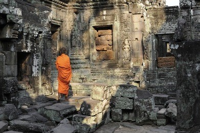 cambodia angkor banteay kdei temple