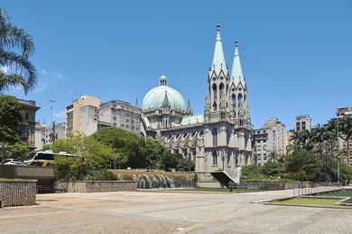se cathedral in sao paulo btazil