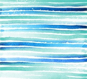 abstract watercolor paper texture background. horizontal lines pattern.design illustration.