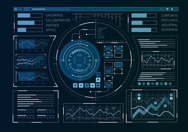 human user display . mixed media