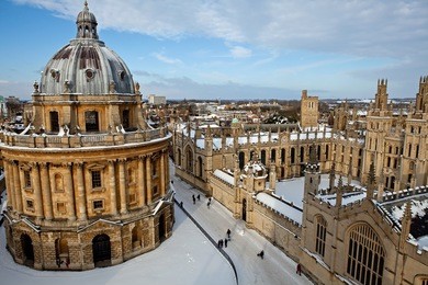 the radcliffe camera and all souls college 1438, oxford