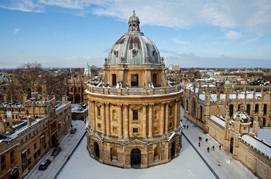 the radcliffe camera, oxford