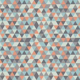 triangle vector pattern. mosaic background